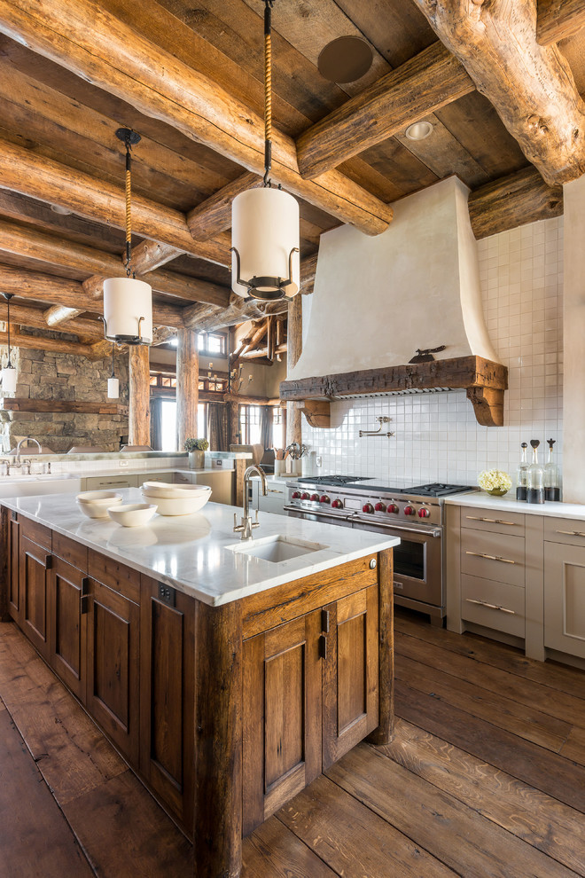 White Rustic Kitchen
 15 Inspirational Rustic Kitchen Designs You Will Adore