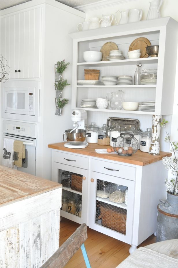 White Rustic Kitchen
 Rustic Country Kitchen Cabinets Payless Kitchen Cabinets