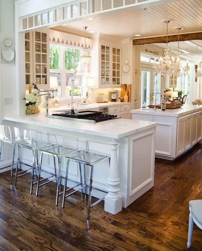 White Rustic Kitchen
 20 Beautiful Rustic Kitchen Designs