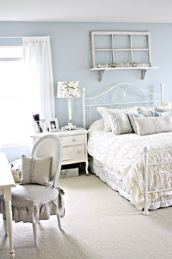 White Shabby Chic Bedroom
 25 Delicate Shabby Chic Bedroom Decor Ideas Shelterness