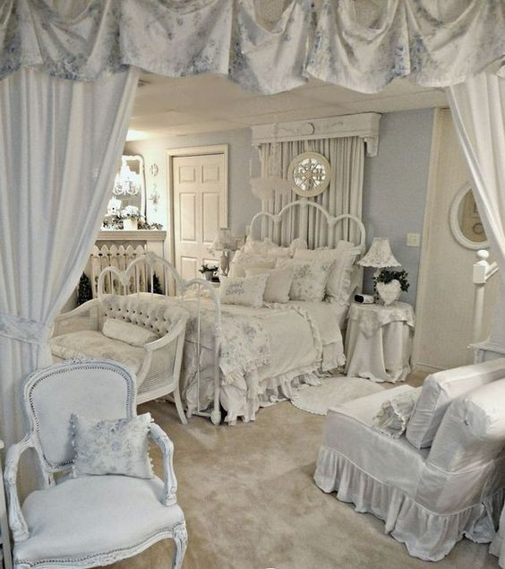 White Shabby Chic Bedroom
 25 Delicate Shabby Chic Bedroom Decor Ideas Shelterness