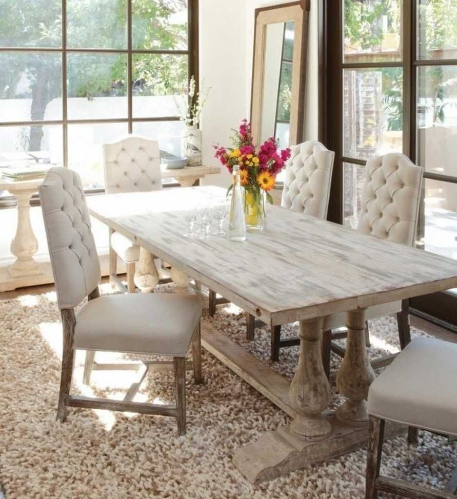 White Washed Kitchen Tables
 White wash dining table awesome whitewash kitchen table