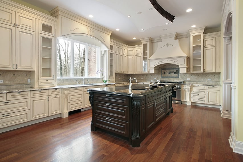 White Wood Kitchen Cabinets
 35 Beautiful White Kitchen Designs With