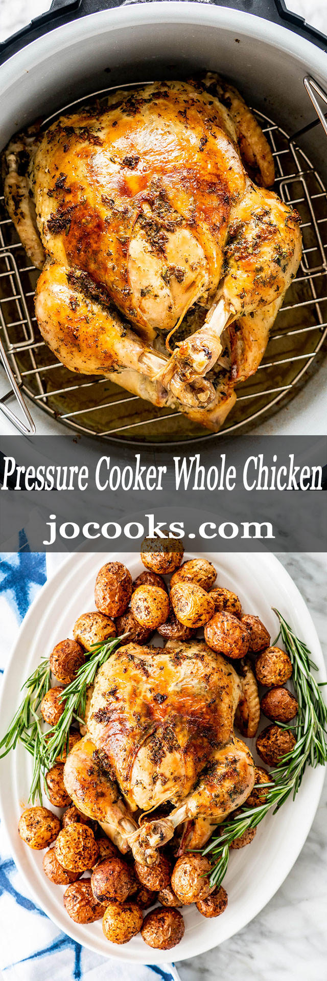 Whole Chicken Pressure Cooker
 Pressure Cooker Whole Chicken Jo Cooks