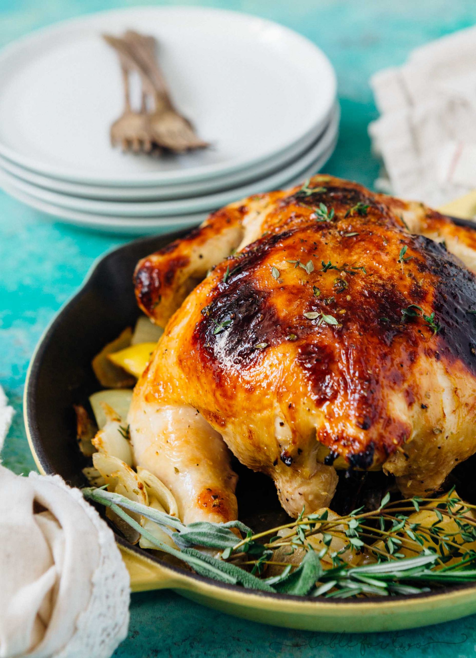 Whole Chicken Pressure Cooker
 Pressure Cooker Honey Butter and Herb Roasted Chicken