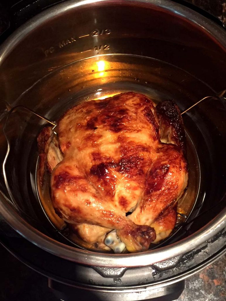 Whole Chicken Pressure Cooker
 Instant Pot Whole Chicken From Fresh Frozen – Melanie