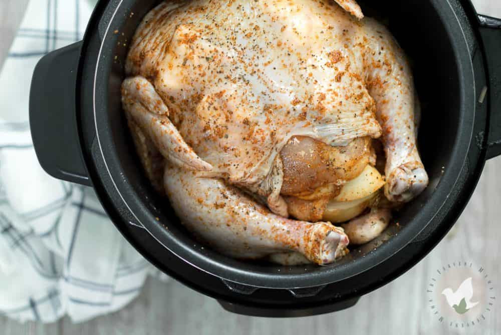 Whole Chicken Pressure Cooker
 Pressure Cooker Whole Chicken Potatoes and Green Beans