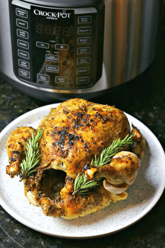 Whole Chicken Pressure Cooker
 Easy Pressure Cooker Whole Chicken Recipe [ VIDEO]