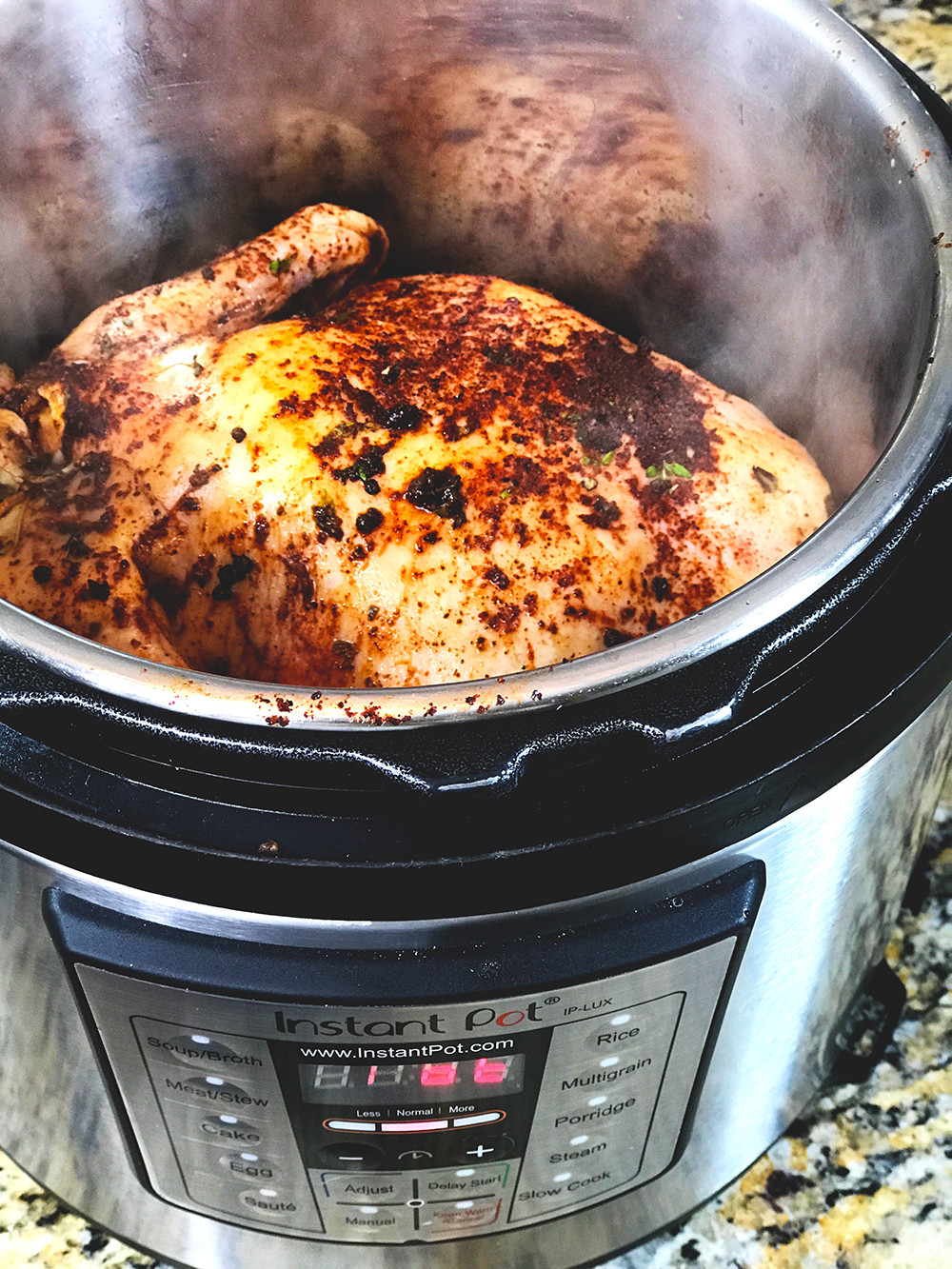 Whole Chicken Pressure Cooker
 Whole Chicken Pressure Cooker Recipe Using The Instant Pot