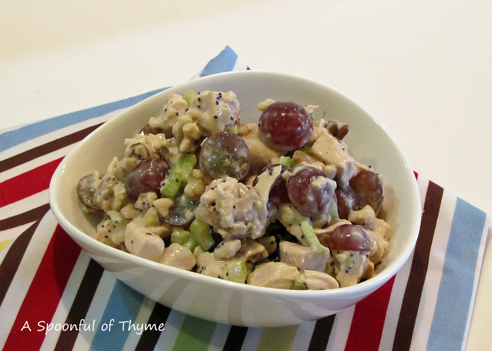 Whole Foods Chicken Salad
 A Spoonful of Thyme Whole Foods Sonoma Chicken Salad