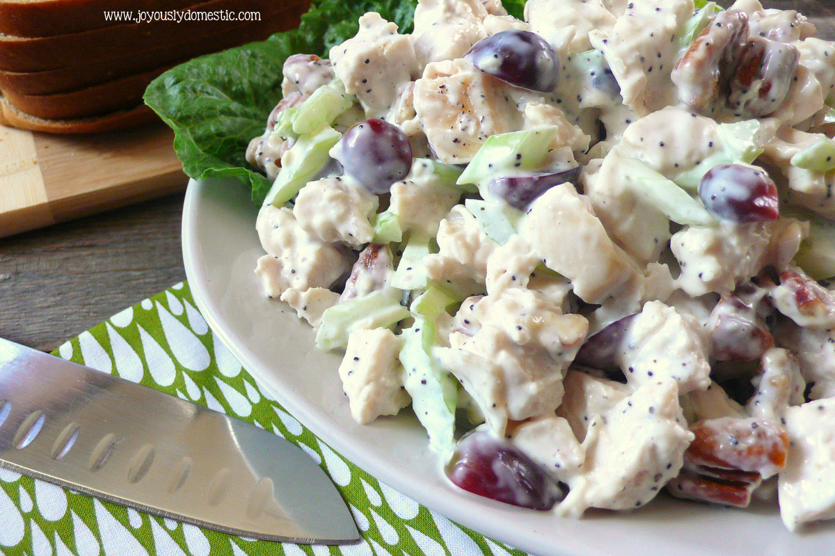 Whole Foods Chicken Salad
 Joyously Domestic Sonoma Chicken Salad A Whole Foods