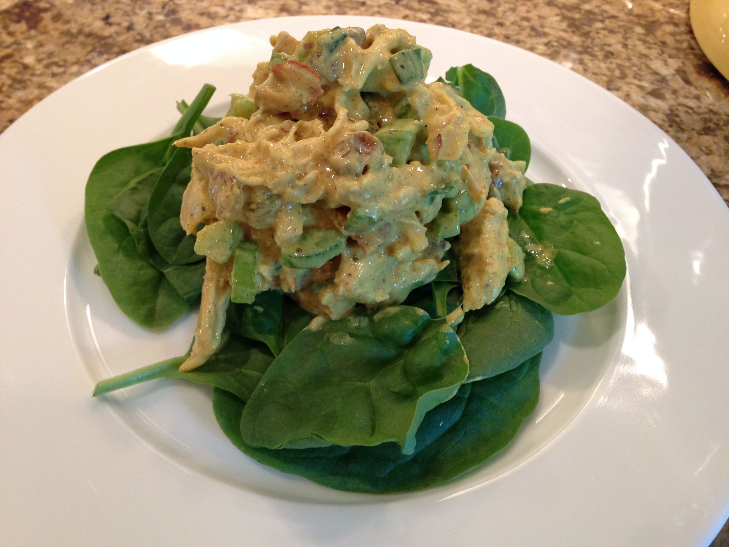 Whole Foods Chicken Salad
 whole foods vegan curry chicken salad recipe