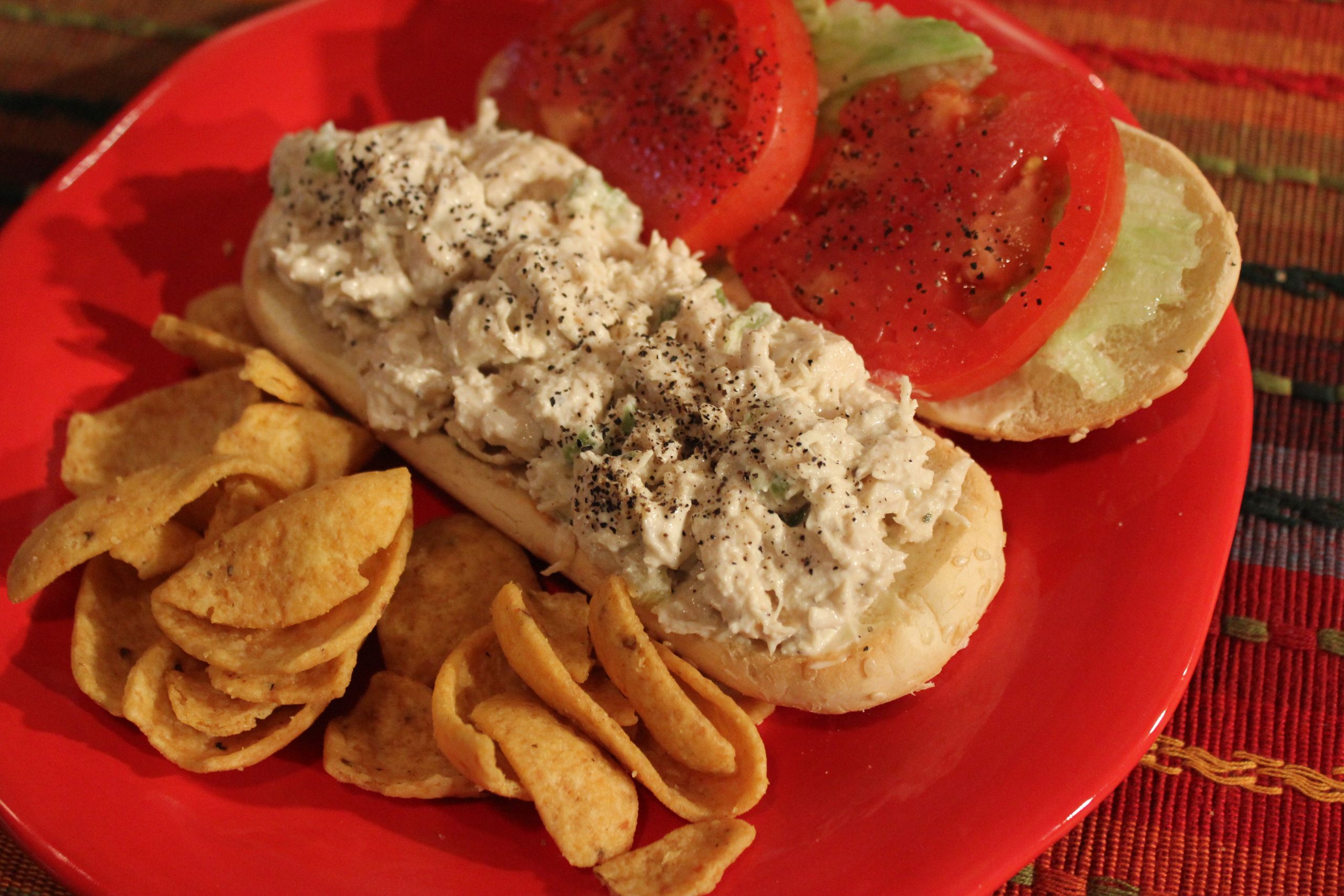 Whole Foods Chicken Salad
 Raleigh’s Best Creamy Chicken Salads