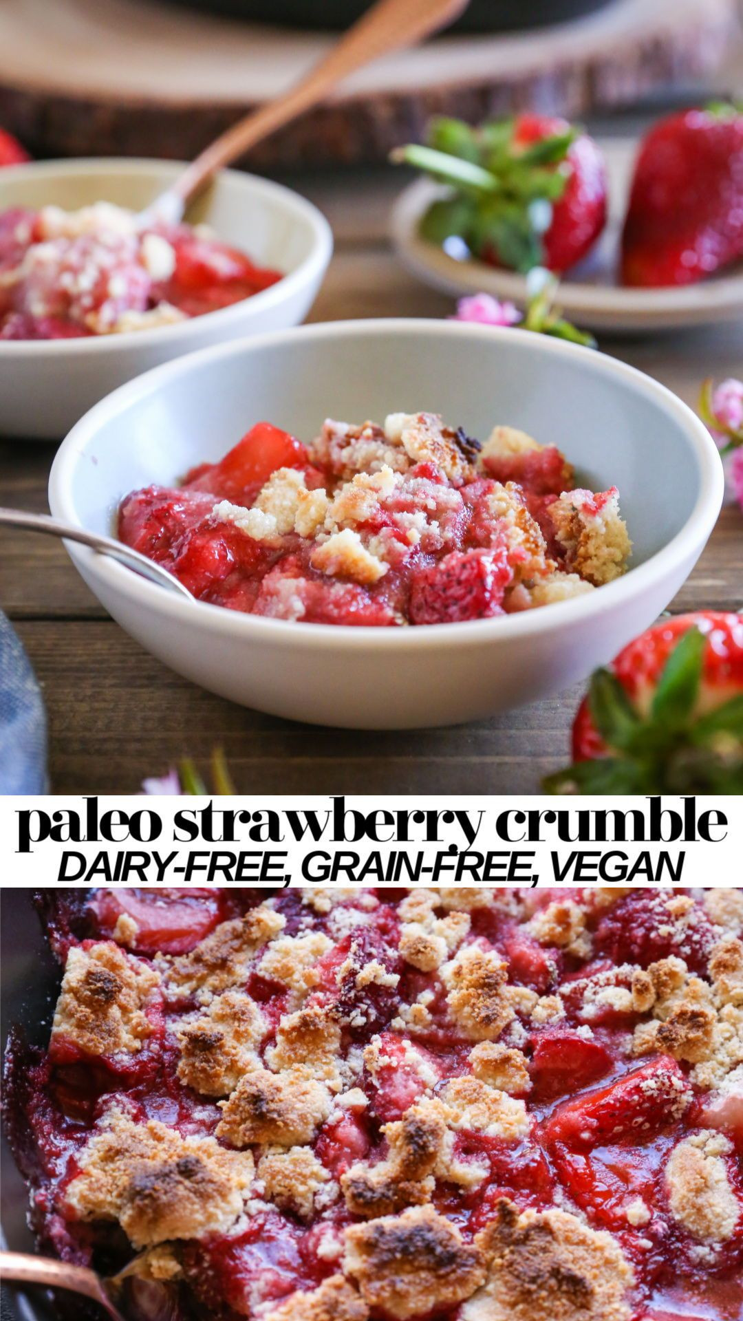 Whole Foods Gluten Free Desserts
 Paleo Strawberry Crumble in 2020