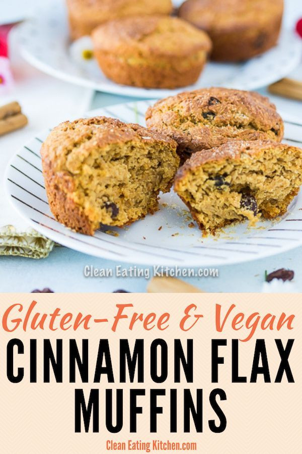 Whole Foods Gluten Free Desserts
 Cinnamon Flax Muffins Recipe Food sort of