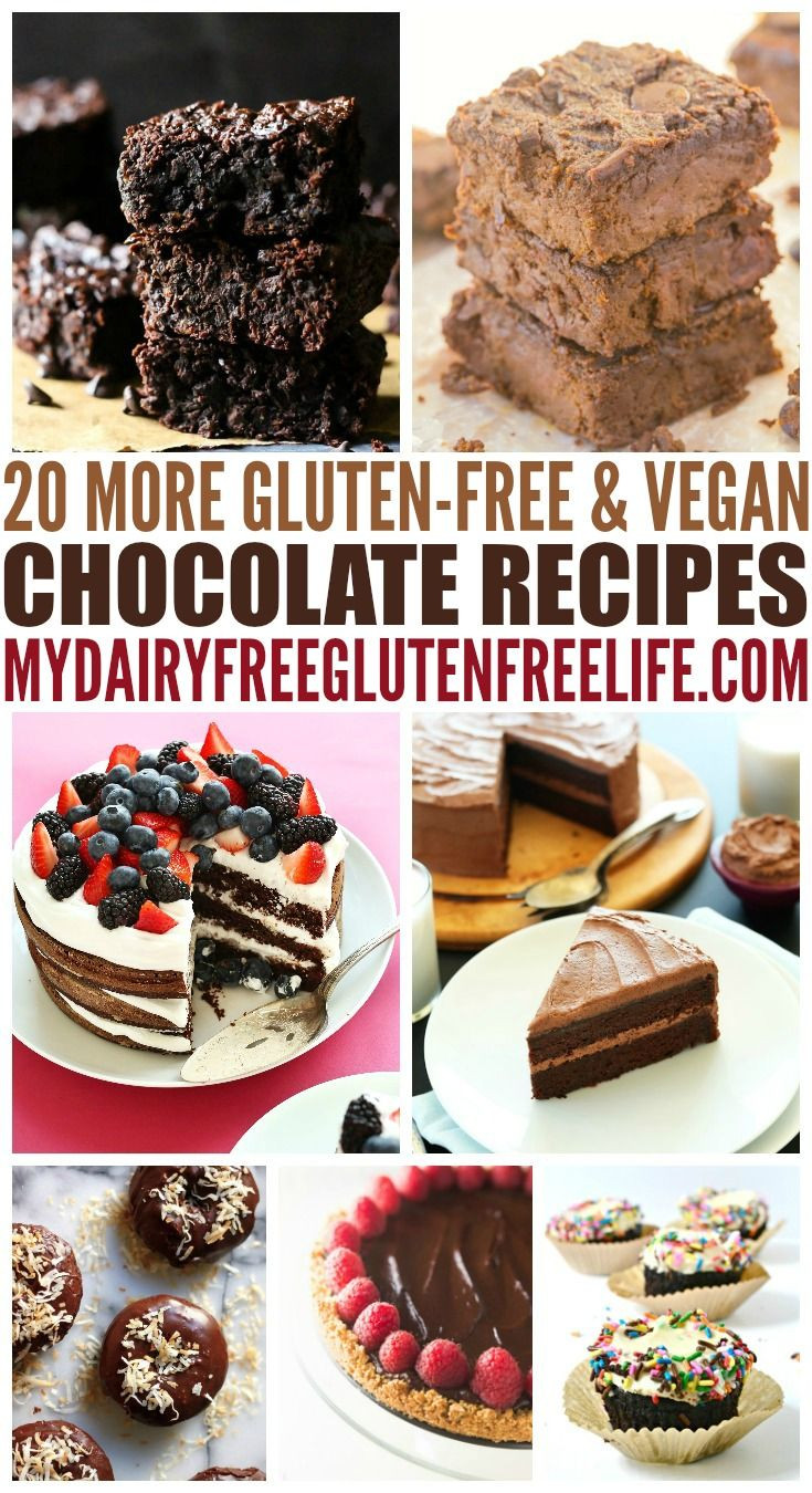 Whole Foods Gluten Free Desserts
 20 MORE Chocolate Recipes Gluten Free and Vegan