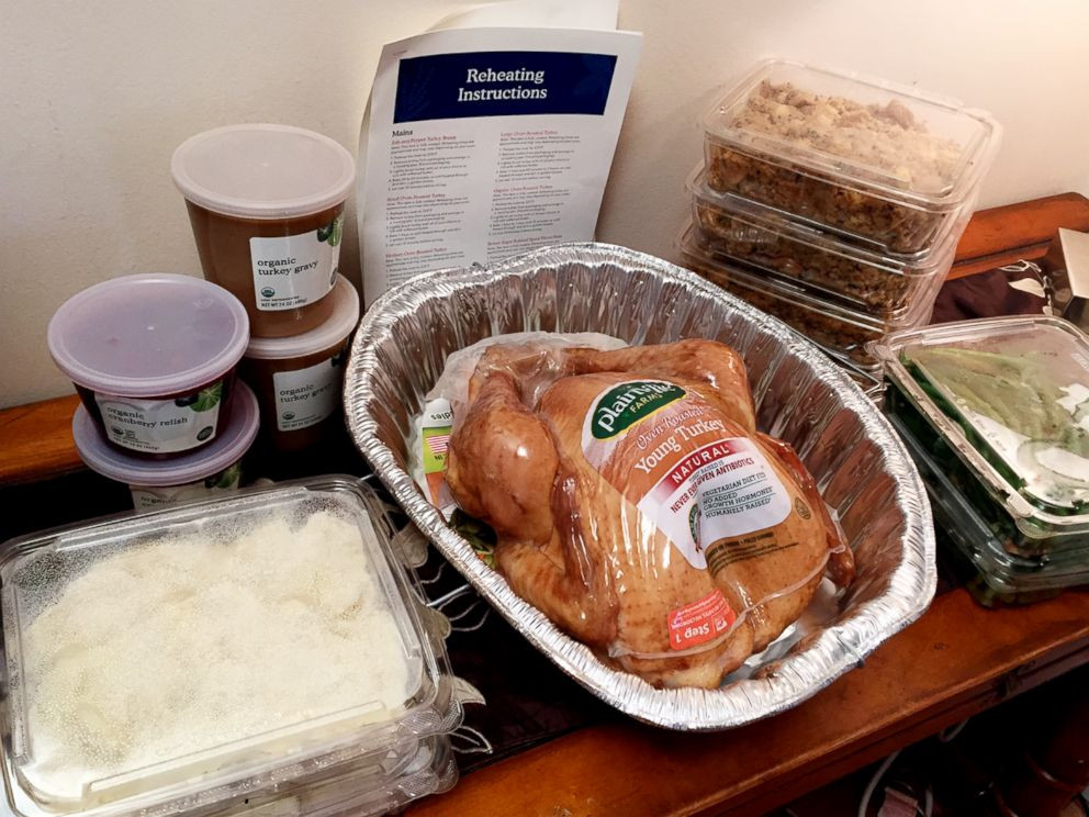 Whole Foods Thanksgiving Turkey
 Trying out 3 convenient meal options for Thanksgiving