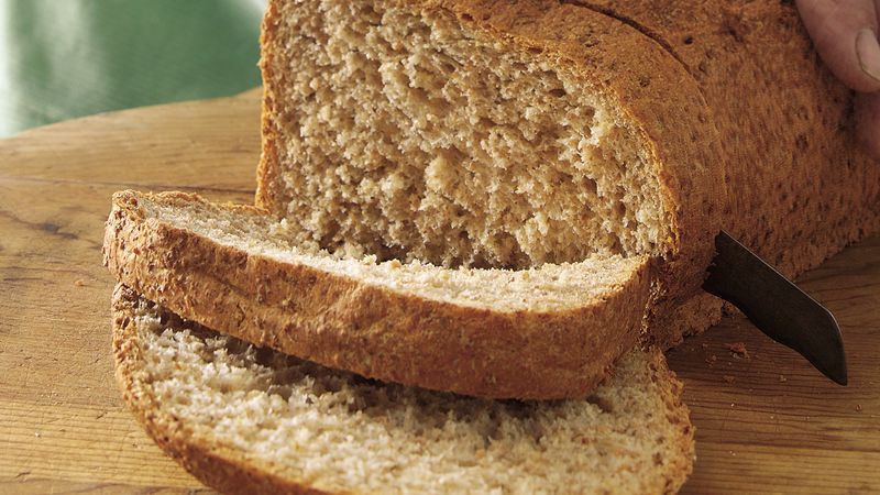 Whole Grain Bread Machine Recipes
 Bread Machine Multigrain Loaf recipe from Betty Crocker