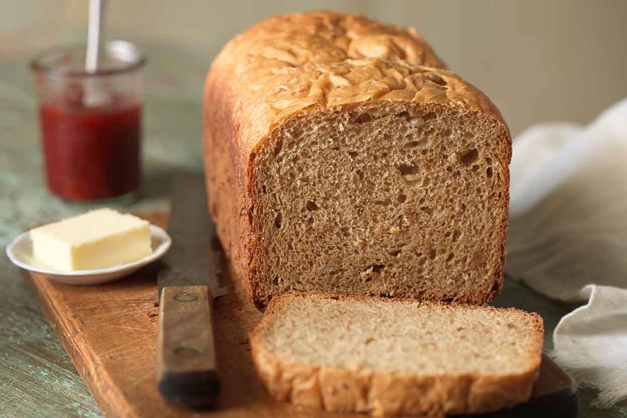 Whole Grain Bread Machine Recipes
 Whole Wheat Bread for the Bread Machine Recipe