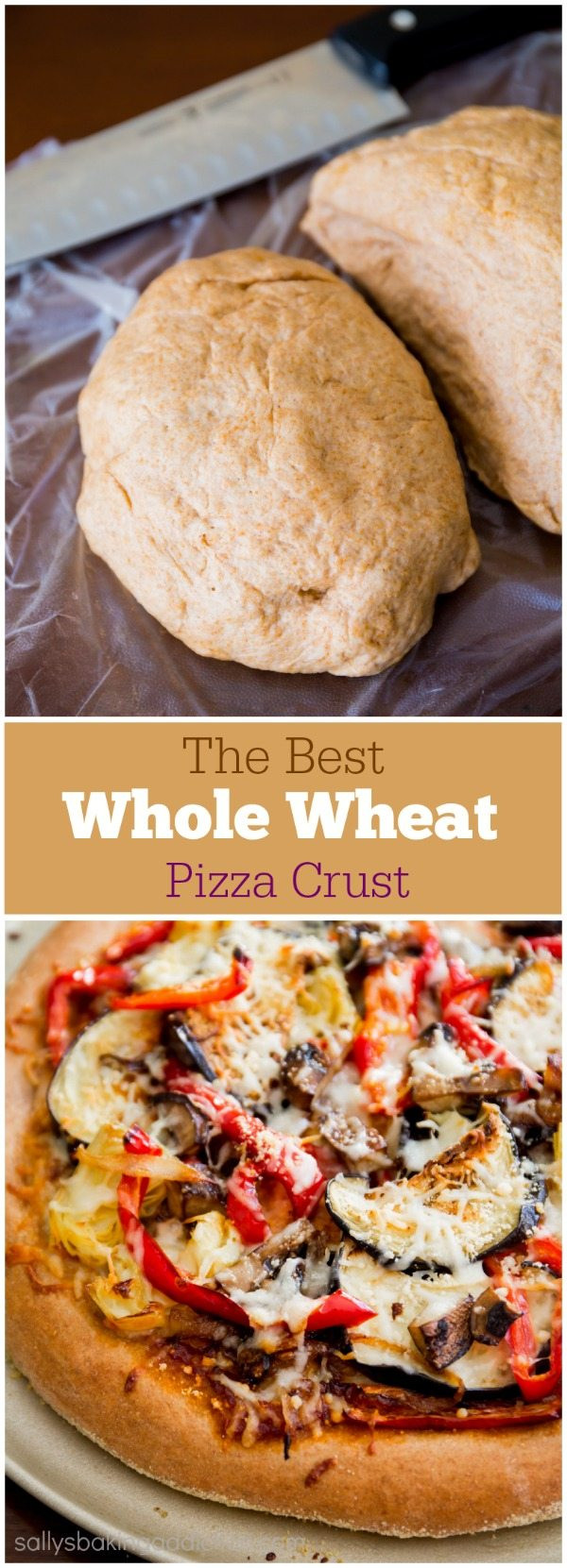 Whole Wheat Pizza Dough Recipe
 Best Ever Whole Wheat Pizza Dough Sallys Baking Addiction