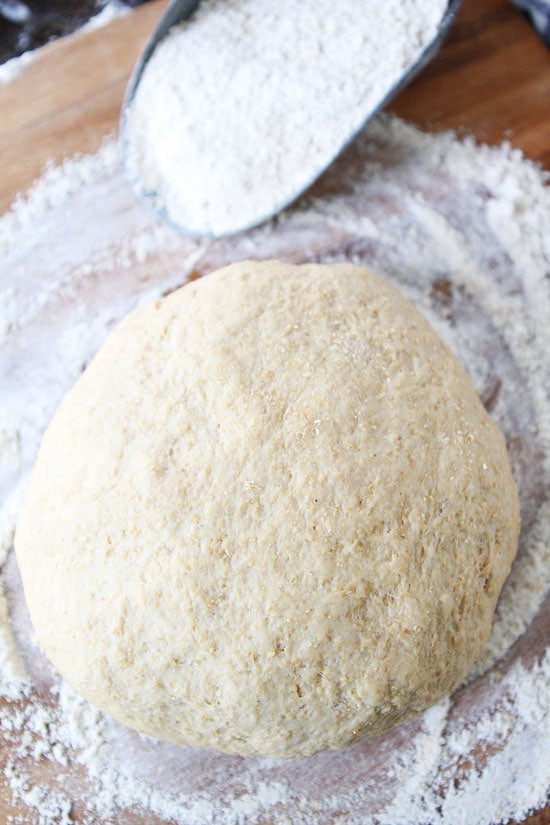 Whole Wheat Pizza Dough Recipe
 Whole Wheat Pizza Dough Recipe