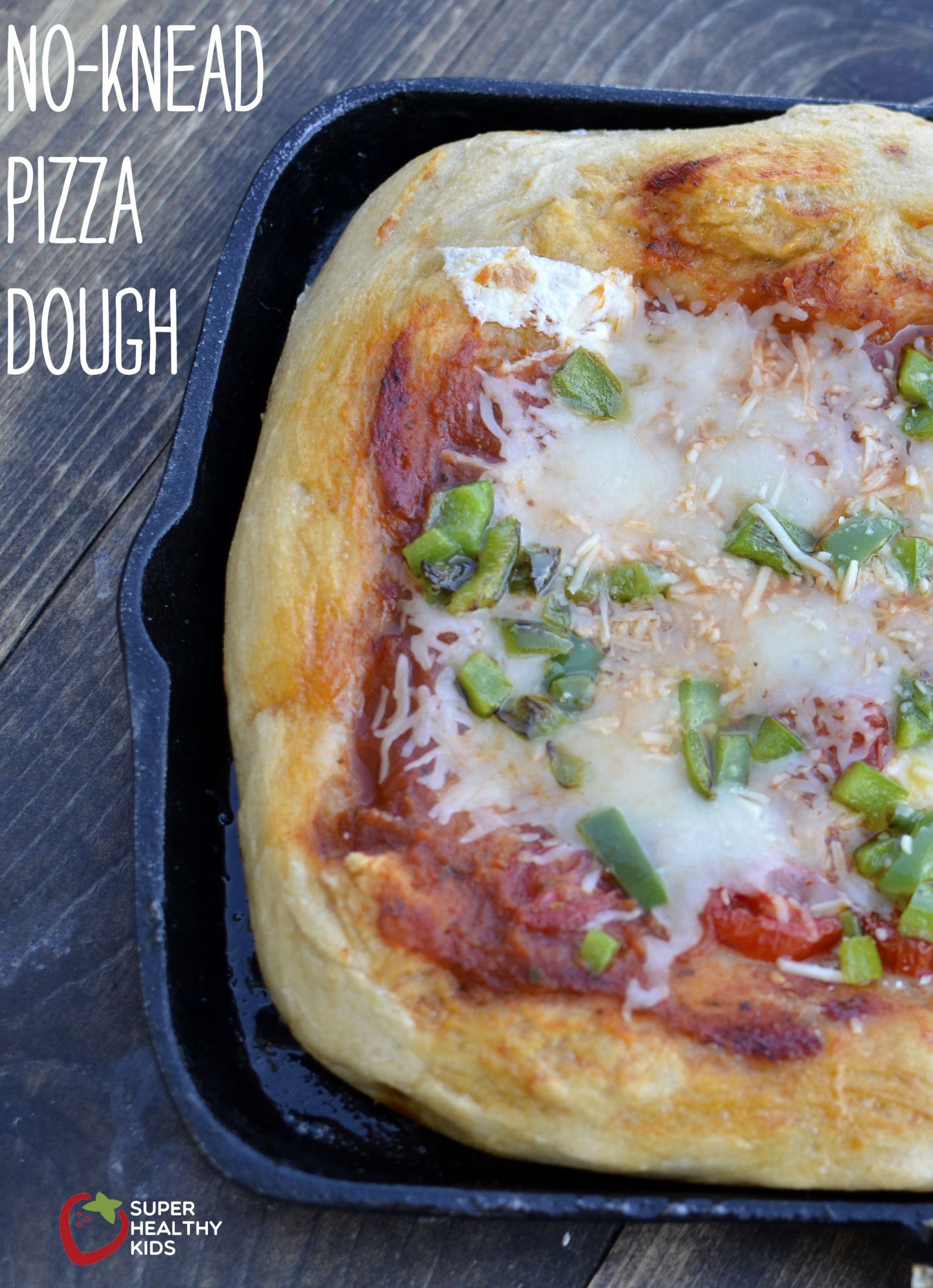 Whole Wheat Pizza Dough Recipe
 No Knead Whole Wheat Pizza Recipe