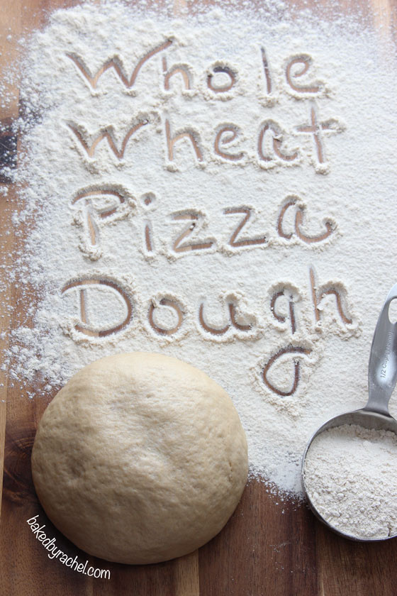 Whole Wheat Pizza Dough Recipe
 Whole Wheat Pizza Dough