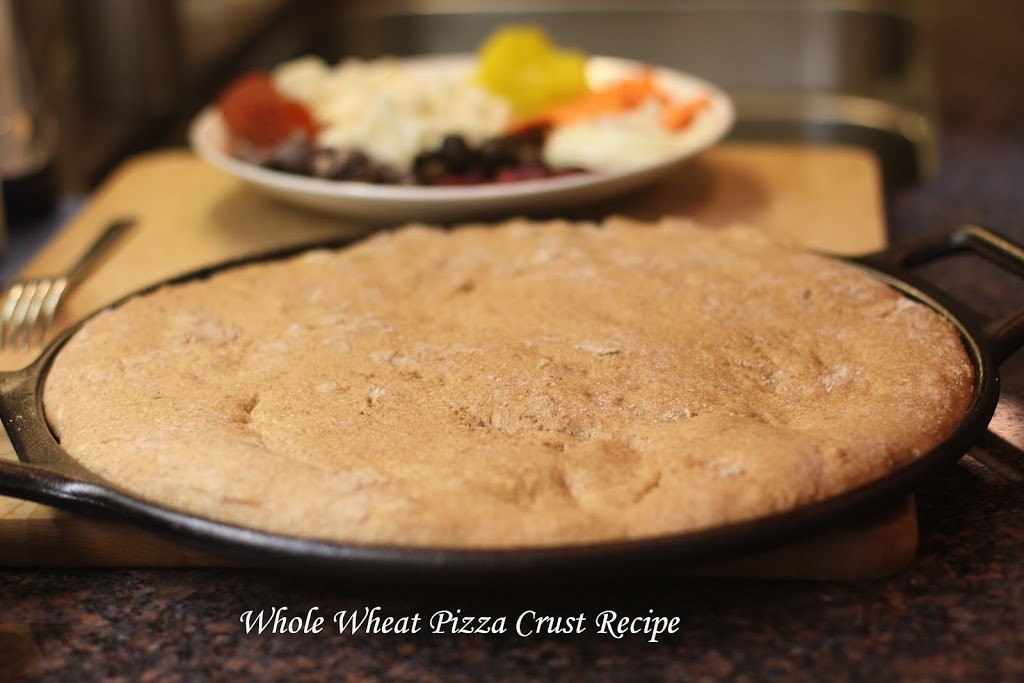 Whole Wheat Pizza Dough Recipe
 Whole Wheat Pizza Dough Recipe