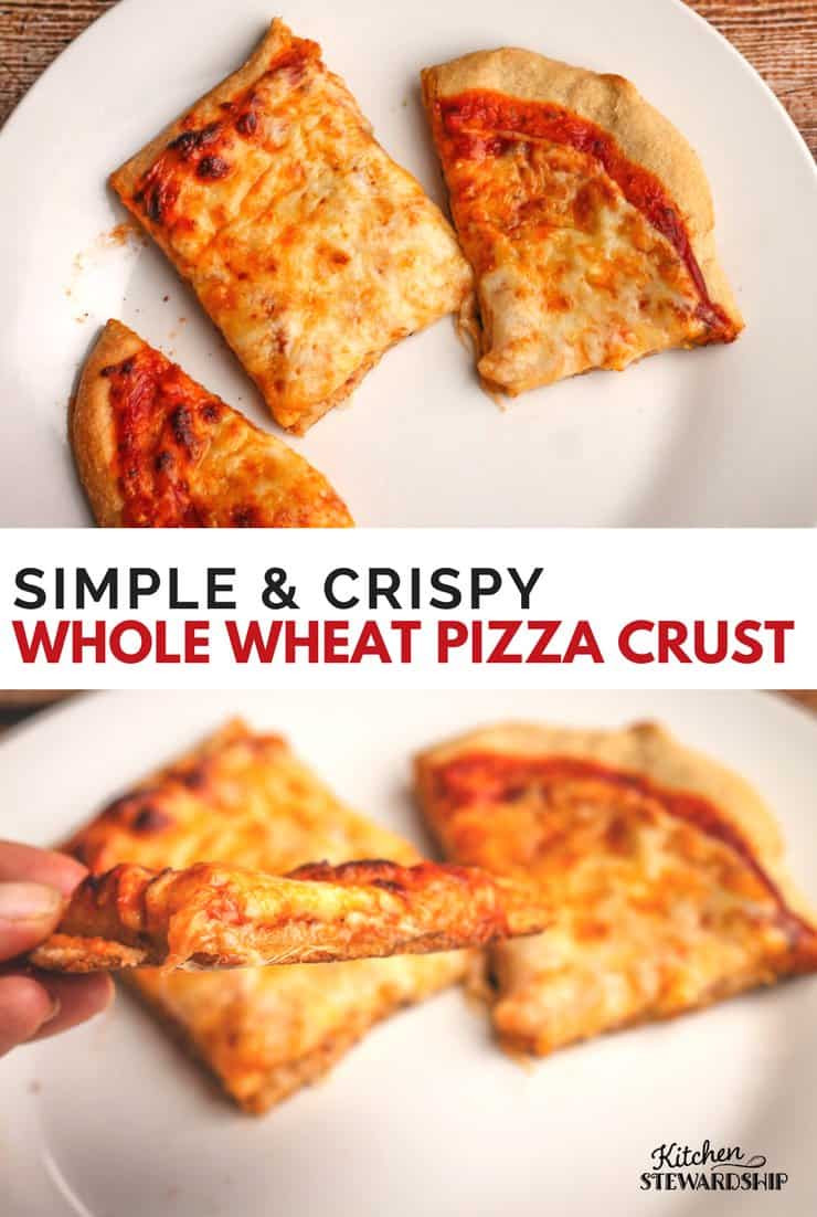 Whole Wheat Pizza Dough Recipe
 Best Whole Wheat Pizza Dough Recipe with a Crispy Crust