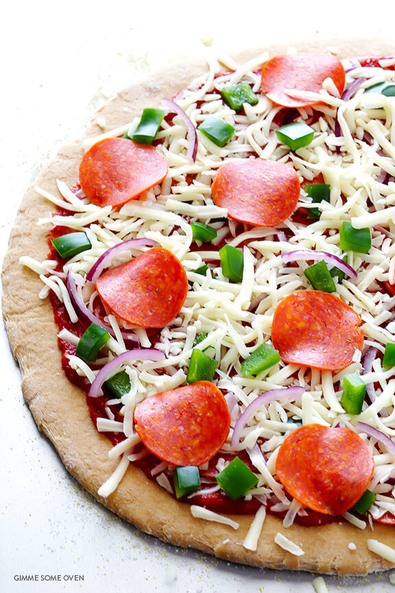 Whole Wheat Pizza Dough Recipe
 Whole Wheat Pizza Dough