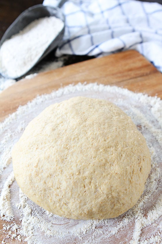 Whole Wheat Pizza Dough Recipe
 Whole Wheat Pizza Dough Recipe