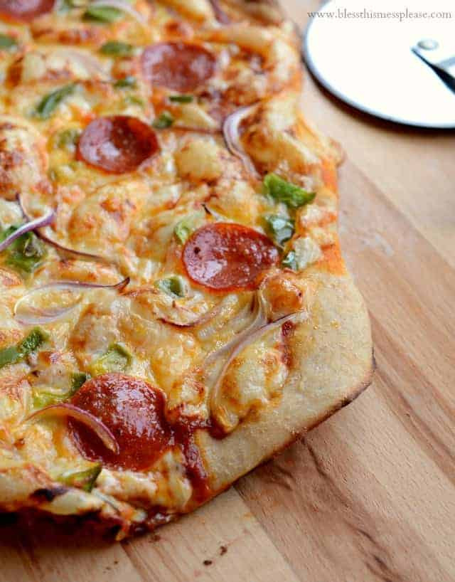 Whole Wheat Pizza Dough Recipe
 Best Whole Wheat Pizza Crust Recipe