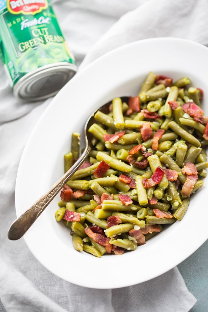Whole30 Side Dishes
 Whole30 Bacon Garlic Green Beans Whole30 Side Dish 40