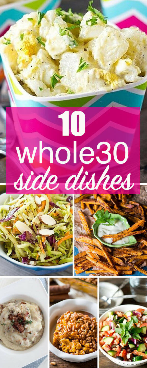 Whole30 Side Dishes
 Whole30 Side Dishes Salads Sweet Potatoes and More