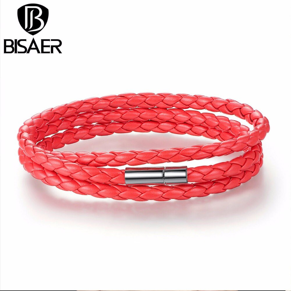 Wholesale Leather Bracelets
 Aliexpress Buy BISAER Cheap Wholesale Fashion Men