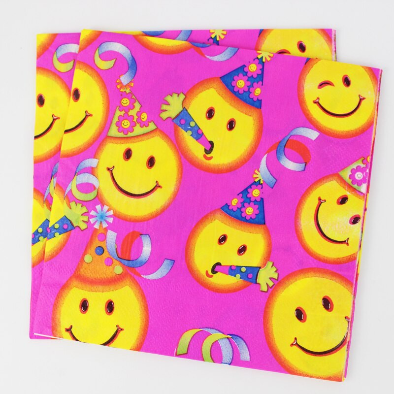 Wholesale Party Favors Kids
 Wholesale Kid Girl Smile Face Theme Birthday Party