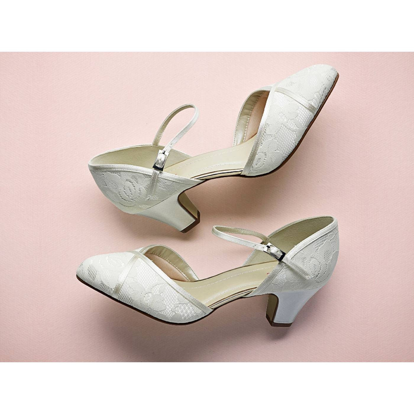 Wide Wedding Shoes
 Shirley by Rainbow Club