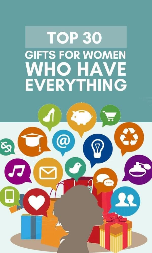 Wife Birthday Gift Ideas 2020
 30 Unusual Gifts For Women Who Have Everything 2020