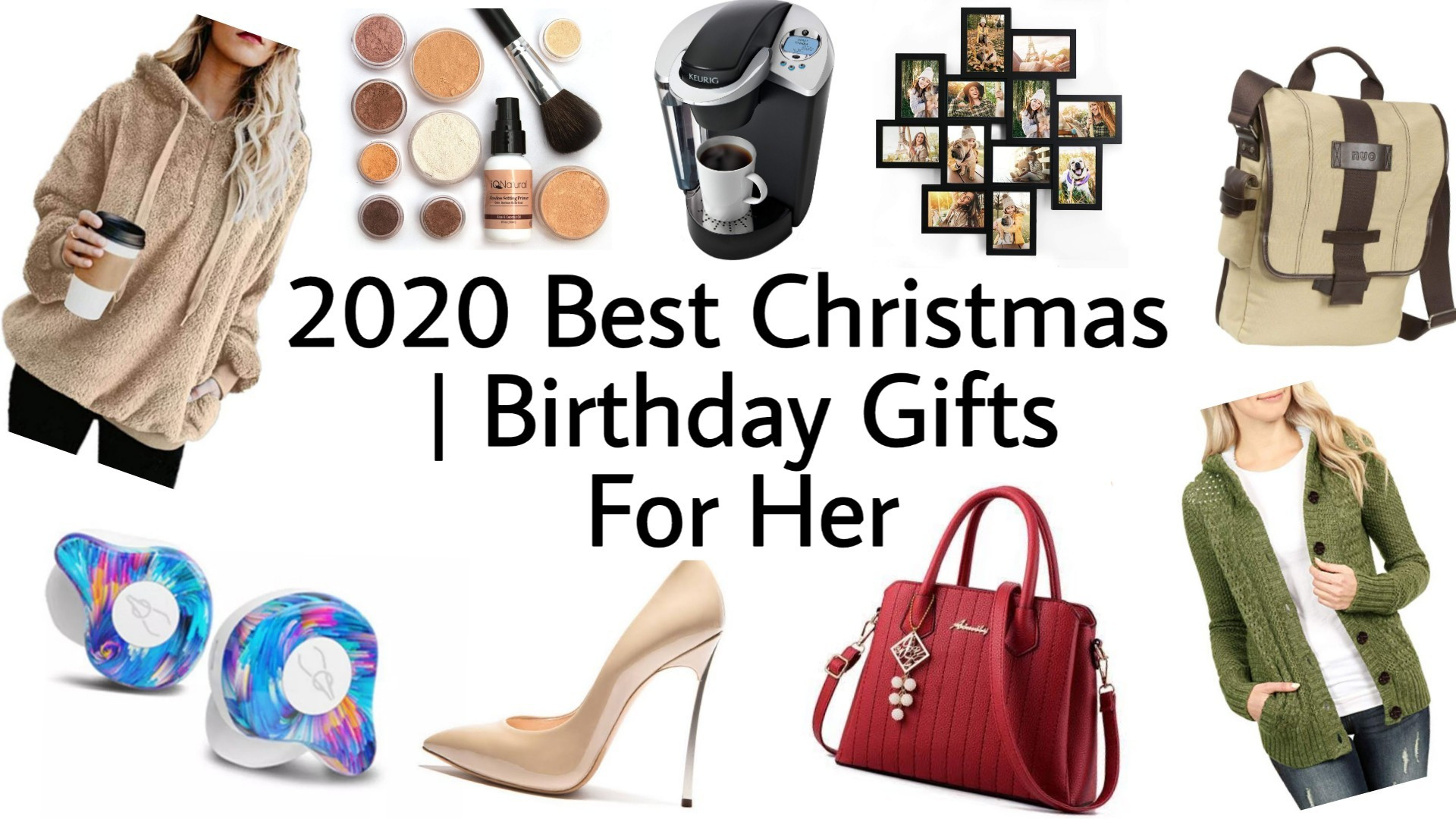 Wife Birthday Gift Ideas 2020
 Top Christmas Gifts for Her Girls Girlfriend Wife 2020