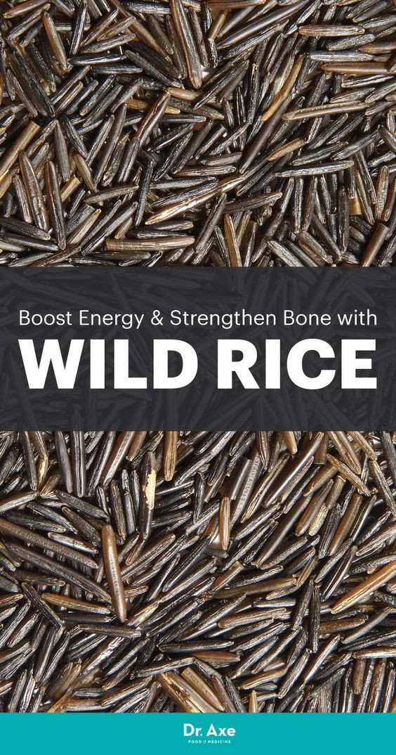 Wild Rice Benefits
 Why You Should Eat Wild Rice