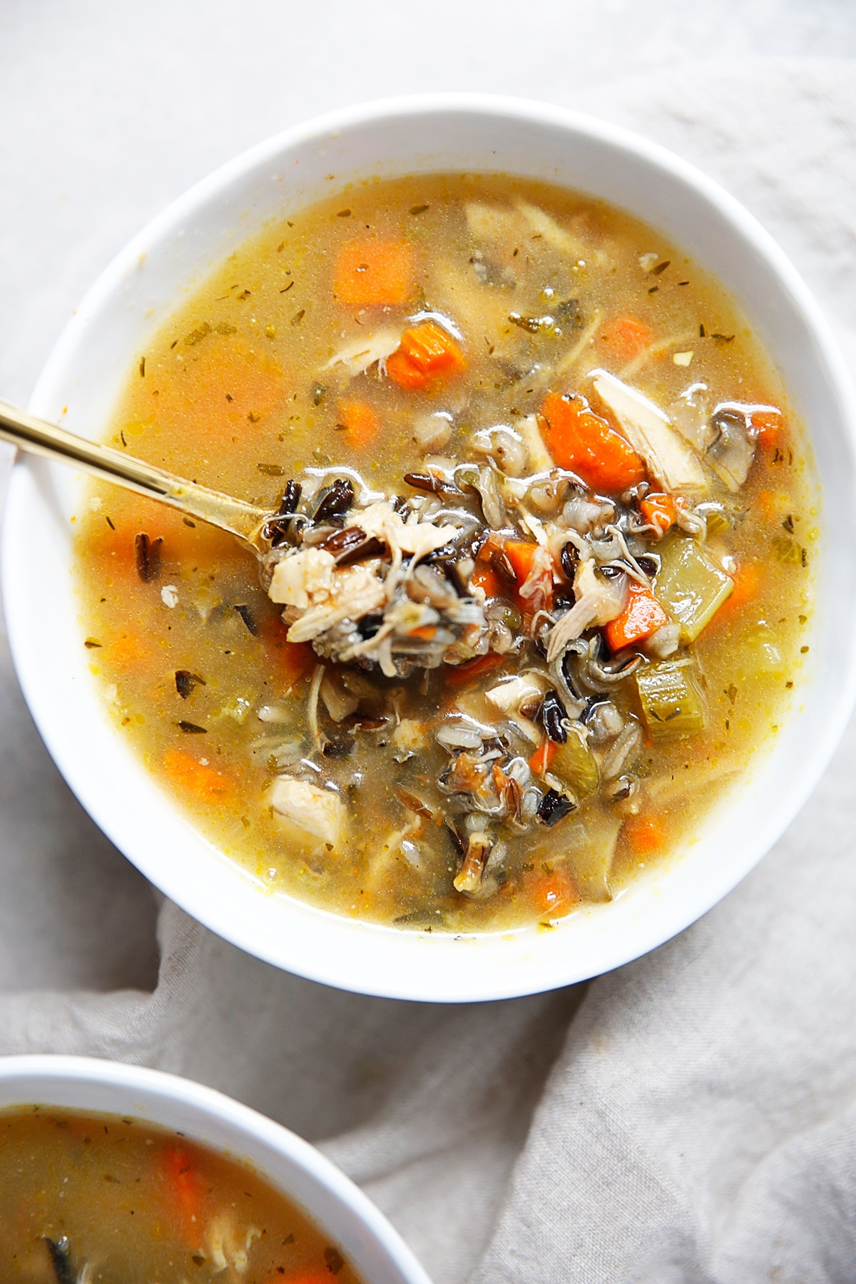 Wild Rice Turkey Soup
 Lexi s Clean Kitchen