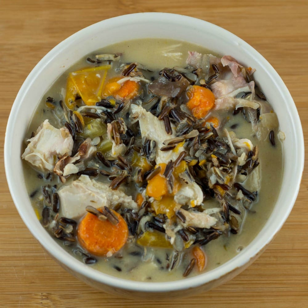 Wild Rice Turkey Soup
 Instant Pot Turkey Soup with Wild Rice Upstate Ramblings