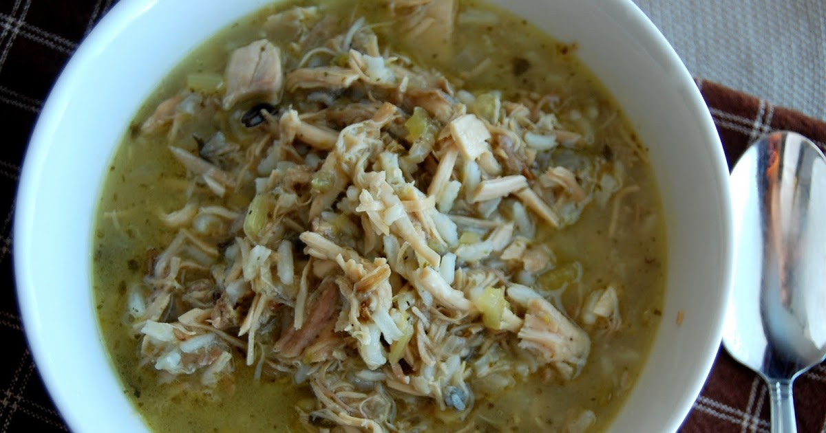 Wild Rice Turkey Soup
 PromiseMe2 d A Lot About Food Wild Rice Turkey Soup