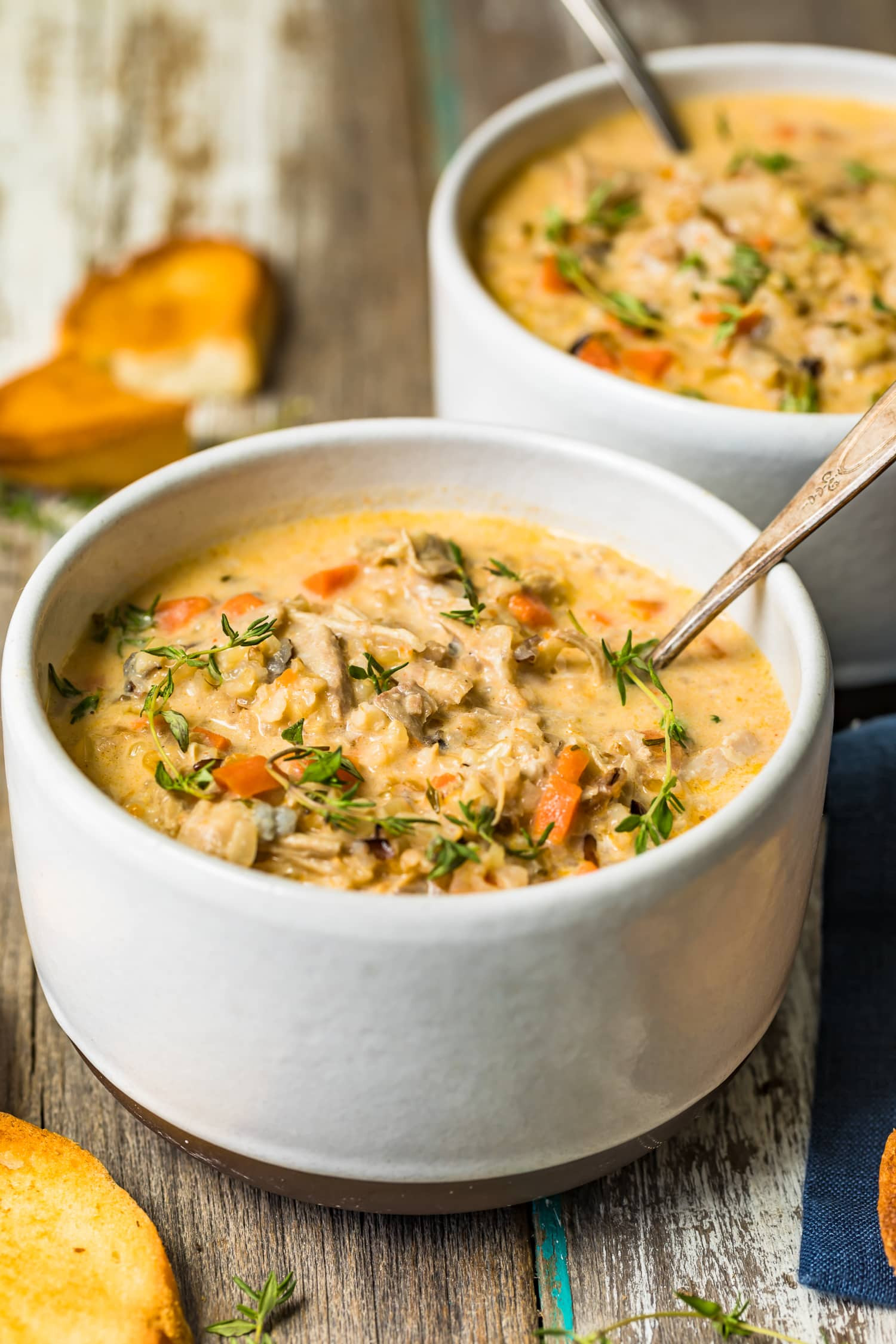 Wild Rice Turkey Soup
 Turkey Wild Rice Soup Recipe Thanksgiving Leftovers Idea