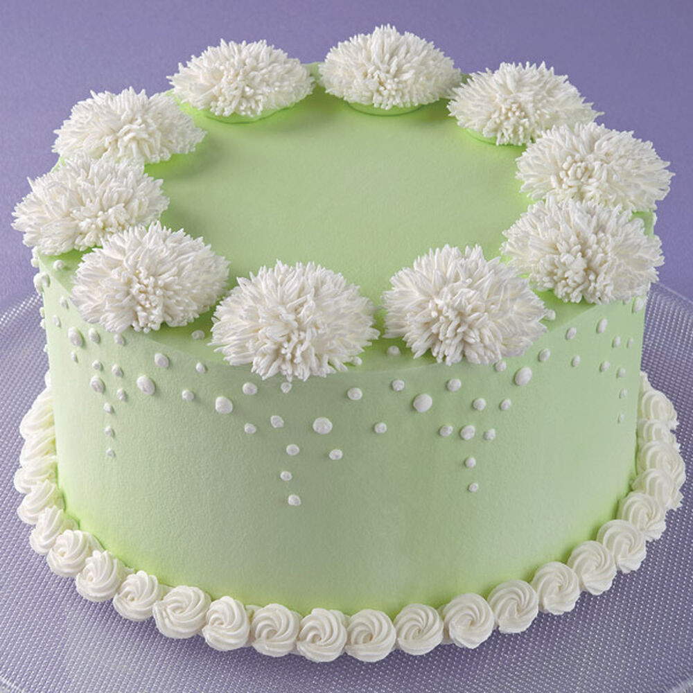 Wilton Birthday Cakes
 Stunning Mum Profusion Cake