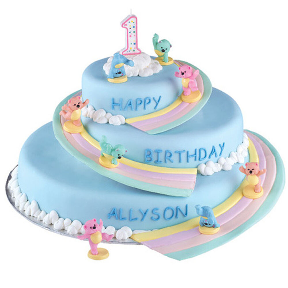 Wilton Birthday Cakes
 First Birthday Fling Cake