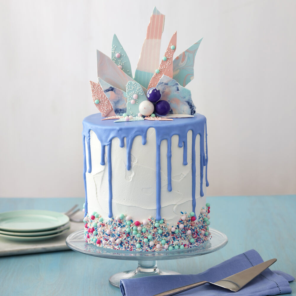 Wilton Birthday Cakes
 Piqued Interest Cake