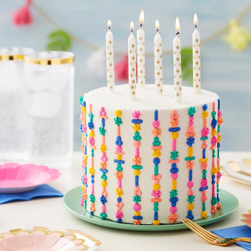 Wilton Birthday Cakes
 Totally Textured Birthday Cake