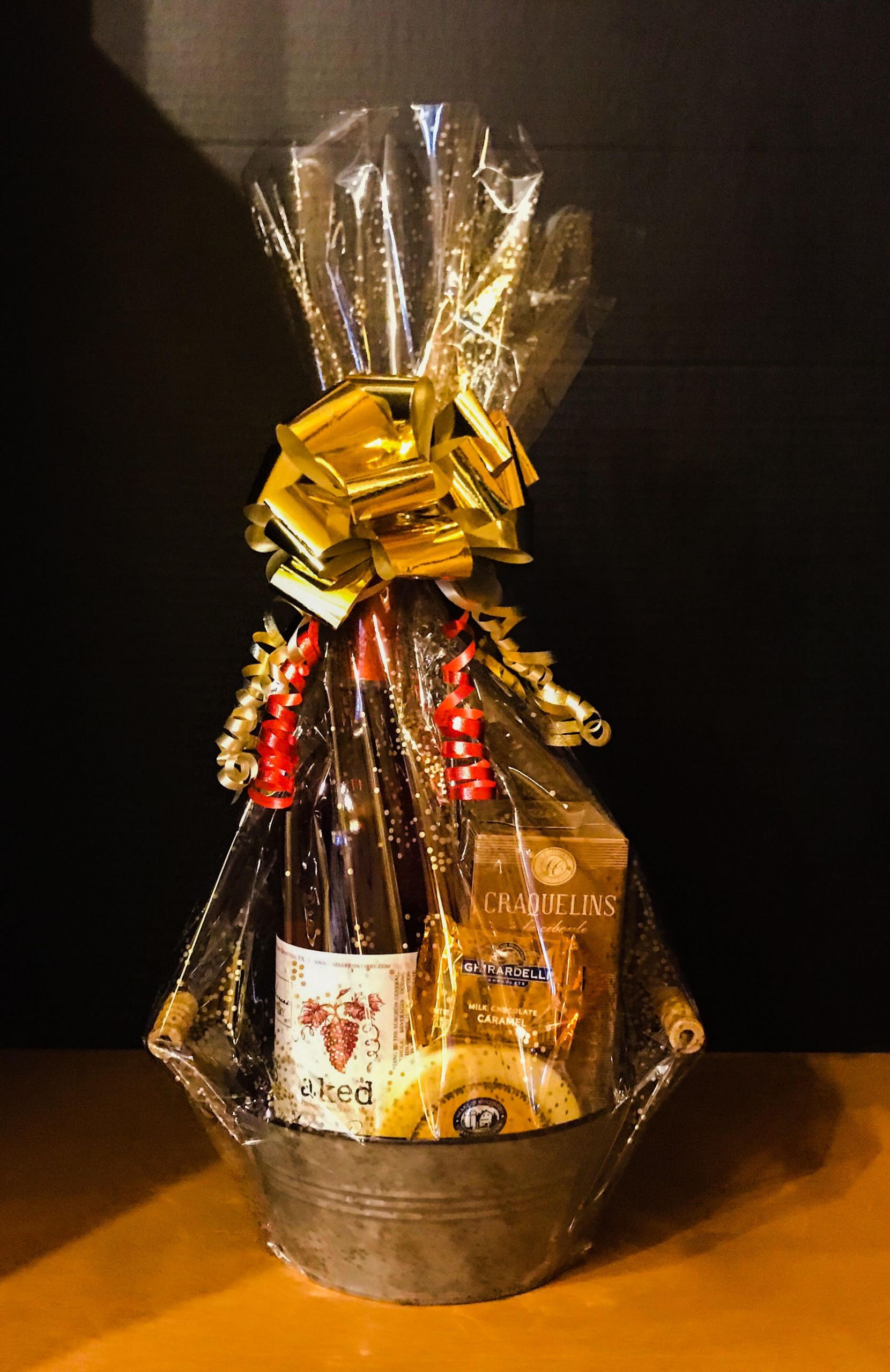 Wine Basket Gift Ideas
 Small Wine Basket Jenny s Gift Baskets