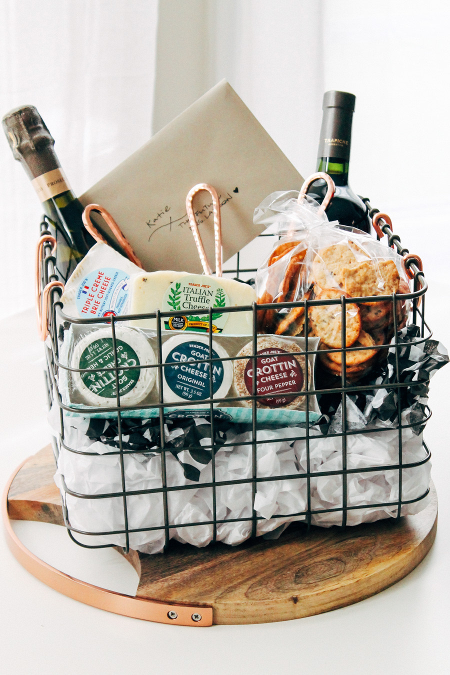 Wine Gift Basket Ideas
 the ultimate cheese t basket playswellwithbutter